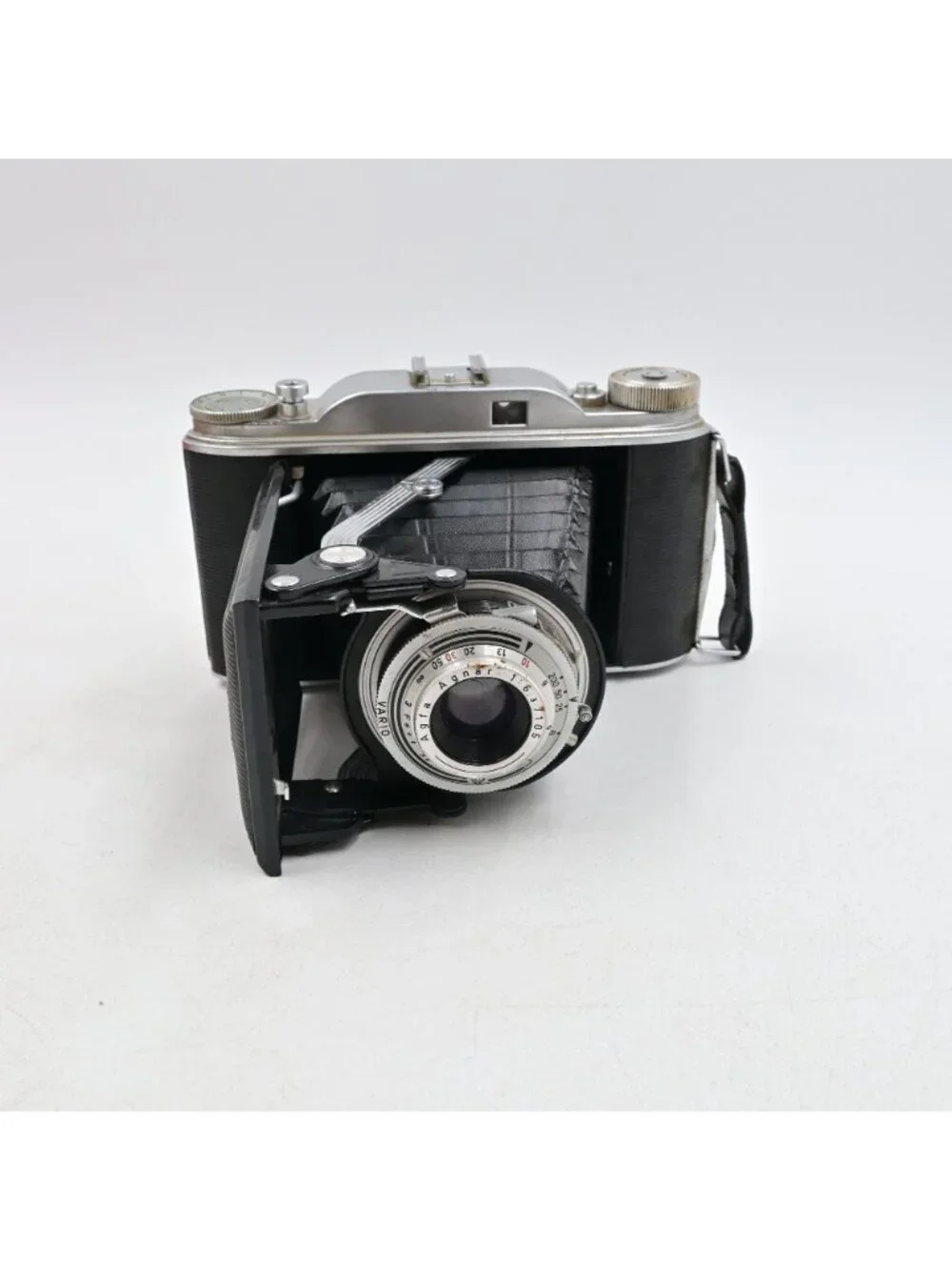 Ansco Viking 6.3 Folding Camera Untested As Is For Parts/Repair/Display